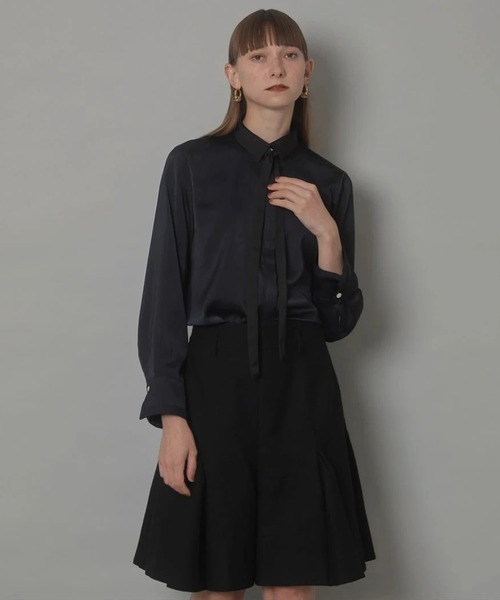 ナロータイブラウス（シャツ/ブラウス）｜CADUNE（カデュネ）の