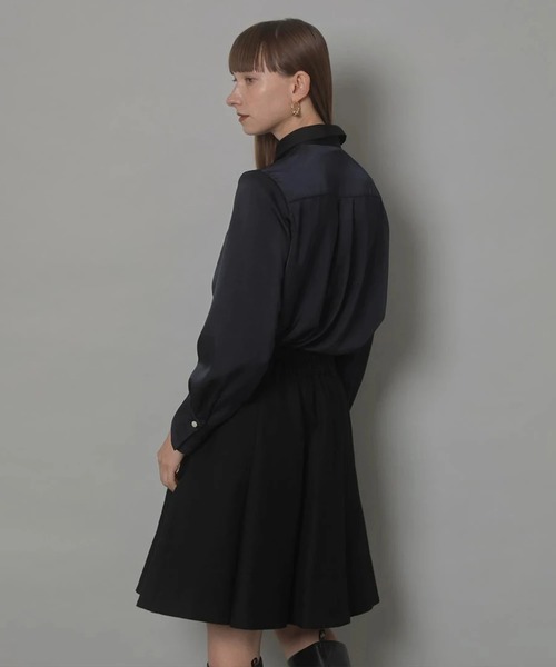 ナロータイブラウス（シャツ/ブラウス）｜CADUNE（カデュネ）の