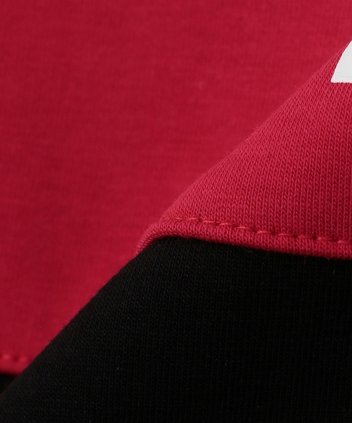 XLARGE KIDS（エクストララージキッズ）の「ビッグロゴダンボールニットジップトレーナー（スウェット・キッズ・ブラック/トップグレー・140cm/110cm/100cm/120cm/130cm/80ｃｍ/90cm）」の9枚目の写真