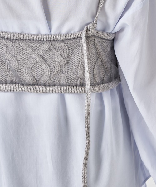 COLLAGE GALLARDAGALANTE（コラージュガリャルダガランテ）の「チュールドッキングキャミ（キャミソール・レディース・グレー/ブラック・FREE）」の17枚目の写真