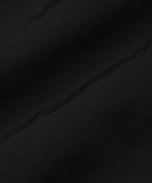 NAVY(ネイビー)の「nAvy 薄中綿 スタンドリブコート(ダウンジャケット/コート・メンズ・アイボリー/ブラック/カーキ・S/M/L)」の7枚目の写真