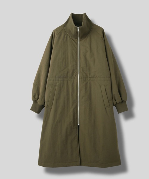 NAVY(ネイビー)の「nAvy 薄中綿 スタンドリブコート(ダウンジャケット/コート・メンズ・アイボリー/ブラック/カーキ・S/M/L)」の17枚目の写真