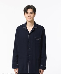 BAKUNE Dry Men's Long Sleeve T-Shirt（ルームウェア/パジャマ