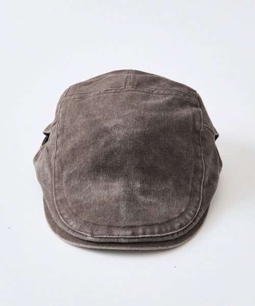 OLIVE des OLIVE（オリーブデオリーブ）の「ハンチング（ハンチング/ベレー帽・レディース・ブラウン/ブラック・FREE）」の15枚目の写真