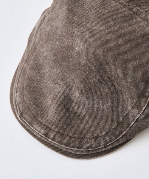 OLIVE des OLIVE（オリーブデオリーブ）の「ハンチング（ハンチング/ベレー帽・レディース・ブラウン/ブラック・FREE）」の18枚目の写真