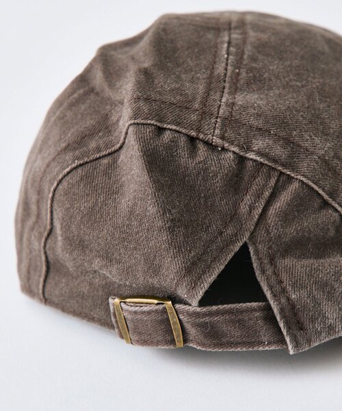 OLIVE des OLIVE（オリーブデオリーブ）の「ハンチング（ハンチング/ベレー帽・レディース・ブラウン/ブラック・FREE）」の19枚目の写真
