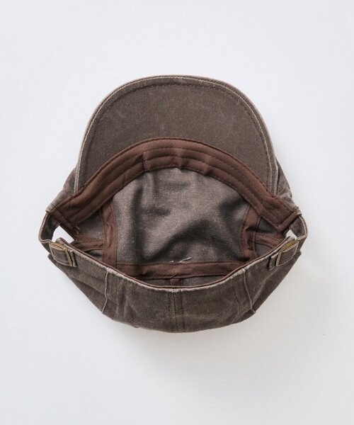 OLIVE des OLIVE（オリーブデオリーブ）の「ハンチング（ハンチング/ベレー帽・レディース・ブラウン/ブラック・FREE）」の20枚目の写真