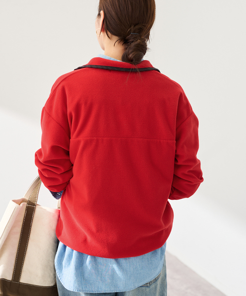 セール】ライトフリーススナップT（Tシャツ/カットソー）｜FRAMeWORK