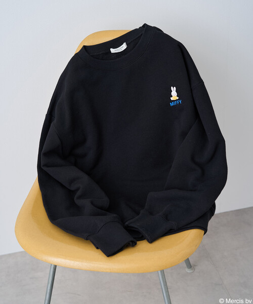 セール】miffy Pancake柄 プリント スウェット/ミッフィー（スウェット
