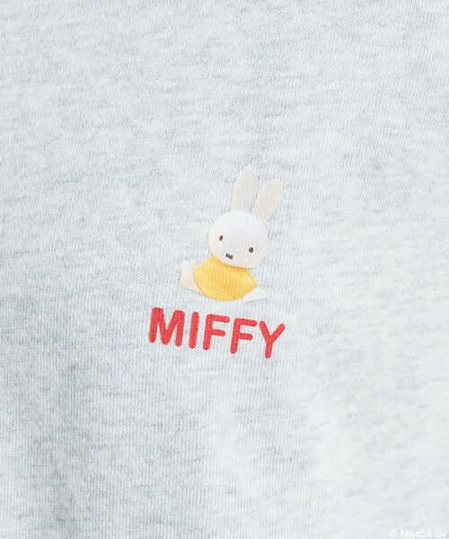 セール】miffy Pancake柄 プリント スウェット/ミッフィー（スウェット