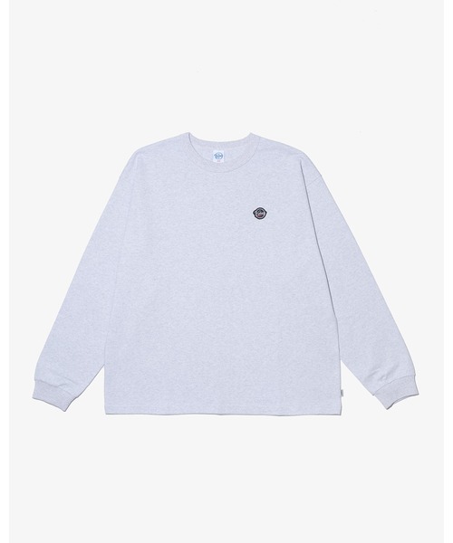 KEBOZ(ケボズ)の「BB WAPPEN L/S TEE(Tシャツ/カットソー・メンズ・グレー/ブラック/ホワイト/グリーン・S/M/L/XL/2XL)」の4枚目の写真