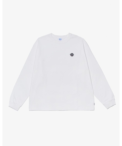 KEBOZ(ケボズ)の「BB WAPPEN L/S TEE(Tシャツ/カットソー・メンズ・グレー/ブラック/ホワイト/グリーン・S/M/L/XL/2XL)」の2枚目の写真