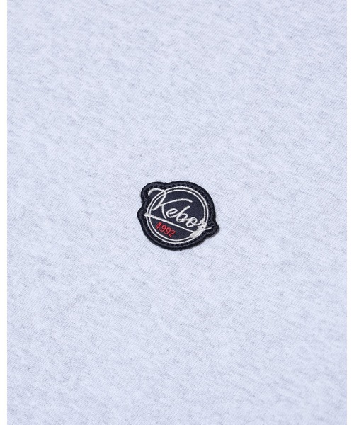 KEBOZ(ケボズ)の「BB WAPPEN L/S TEE(Tシャツ/カットソー・メンズ・グレー/ブラック/ホワイト/グリーン・S/M/L/XL/2XL)」の7枚目の写真