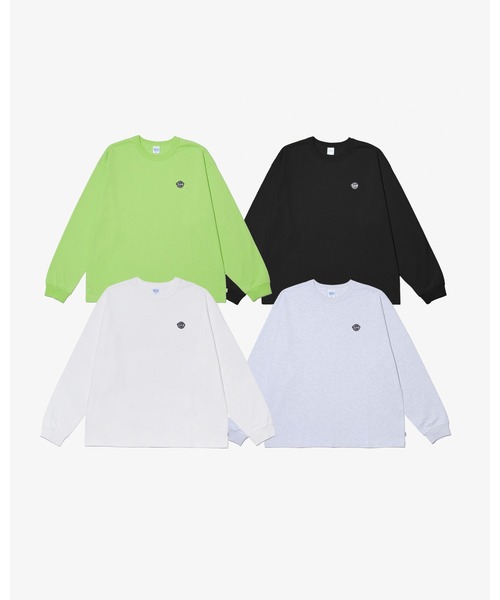 KEBOZ(ケボズ)の「BB WAPPEN L/S TEE(Tシャツ/カットソー・メンズ・グレー/ブラック/ホワイト/グリーン・S/M/L/XL/2XL)」の11枚目の写真