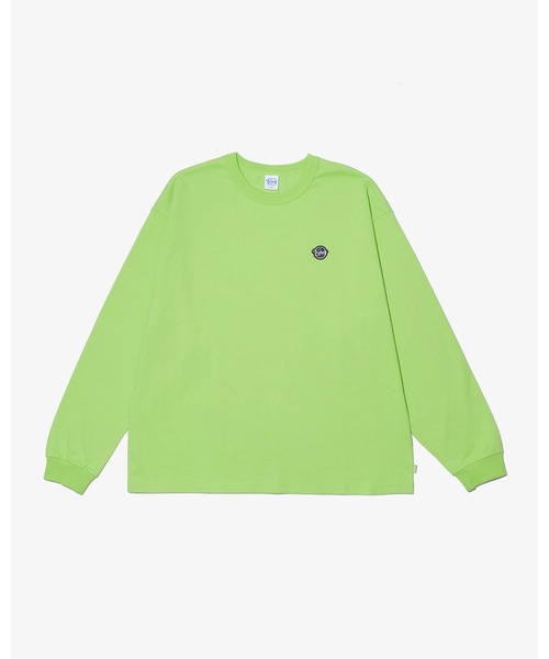KEBOZ(ケボズ)の「BB WAPPEN L/S TEE(Tシャツ/カットソー・メンズ・グレー/ブラック/ホワイト/グリーン・S/M/L/XL/2XL)」の10枚目の写真