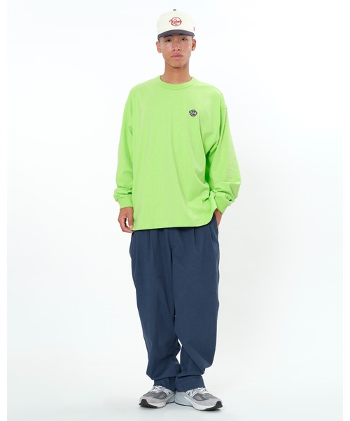 KEBOZ（ケボズ）の「BB WAPPEN L/S TEE（Tシャツ/カットソー）」 - WEAR