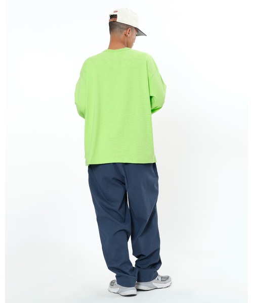 KEBOZ(ケボズ)の「BB WAPPEN L/S TEE(Tシャツ/カットソー・メンズ・グレー/ブラック/ホワイト/グリーン・S/M/L/XL/2XL)」の8枚目の写真