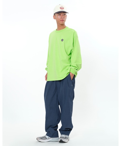 KEBOZ(ケボズ)の「BB WAPPEN L/S TEE(Tシャツ/カットソー・メンズ・グレー/ブラック/ホワイト/グリーン・S/M/L/XL/2XL)」の12枚目の写真