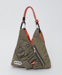 SOFFITTO | 【RISLEY×OUTDOOR(リズレイ×アウトドア)】トライアングルミニフリルバッグ ［R2501-TFB37］(ショルダーバッグ)