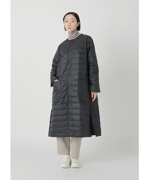 Plantation（プランテーション）の「ライトリバーダウン / コート（ダウンジャケット/コート・レディース・ブラック・M size）」の2枚目の写真