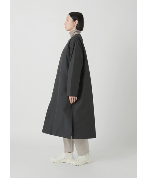 Plantation（プランテーション）の「ライトリバーダウン / コート（ダウンジャケット/コート・レディース・ブラック・M size）」の3枚目の写真