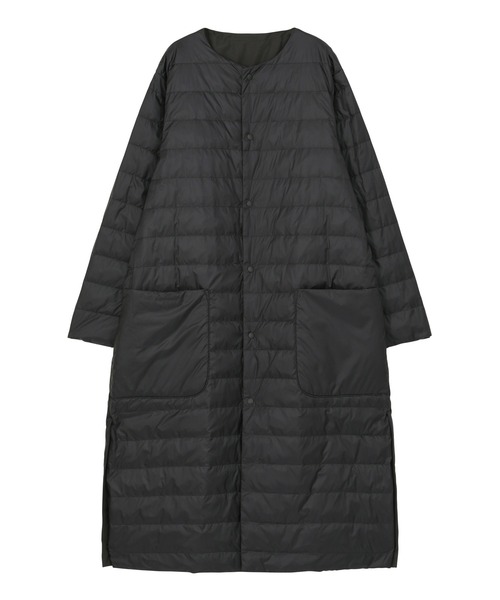 Plantation（プランテーション）の「ライトリバーダウン / コート（ダウンジャケット/コート・レディース・ブラック・M size）」の6枚目の写真