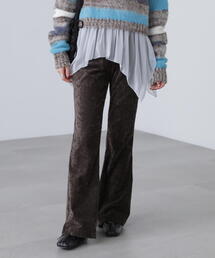 FREE'S MART | ◆ベロアフレアレギンスパンツ(その他パンツ)