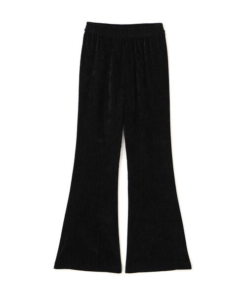 FREE'S MART(フリーズマート)の「◆ベロアフレアレギンスパンツ(その他パンツ・レディース・ブラウン/ブラック・SMALL/MEDIUM)」の3枚目の写真