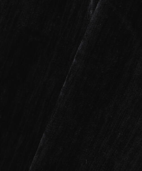 FREE'S MART(フリーズマート)の「◆ベロアフレアレギンスパンツ(その他パンツ・レディース・ブラウン/ブラック・SMALL/MEDIUM)」の9枚目の写真