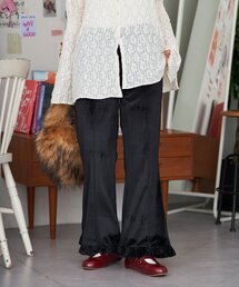 CIAOPANIC | 【neutral by ciaopanic】２サイズ展開/裾フリルフレアパンツ(その他パンツ)