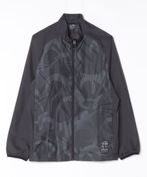 【未使用タグ付き】asics ランニング 撥水 グラフィック ウーヴンジャケット ASICS（アシックス）の「アシックス ASICS ランニングはっ水