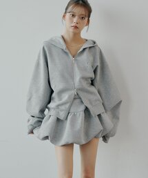 Chico(チコ)の【セットアップ対応】スウェットバルーンミニスカート(スカート)