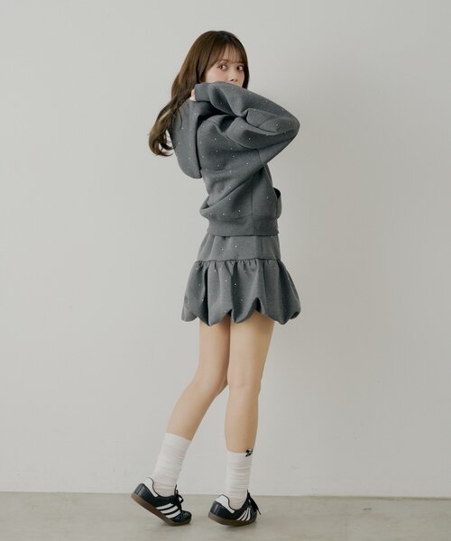 Chico（チコ）の「【セットアップ対応】スウェットバルーンミニ