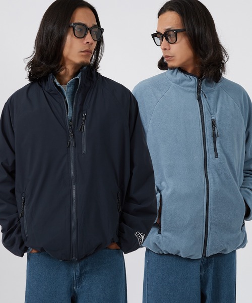 improves(インプローブス)の「リバーシブル ブルゾン(ブルゾン・メンズ・カーキ/ネイビー・LARGE/MEDIUM/X-LARGE)」の2枚目の写真