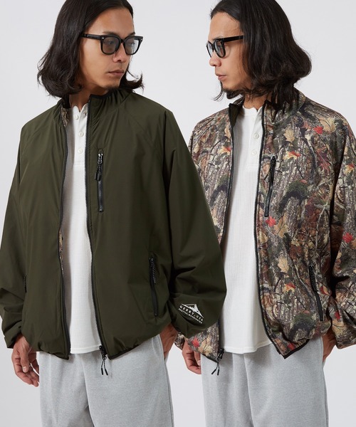 improves(インプローブス)の「リバーシブル ブルゾン(ブルゾン・メンズ・カーキ/ネイビー・LARGE/MEDIUM/X-LARGE)」の1枚目の写真