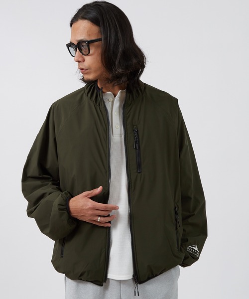 improves(インプローブス)の「リバーシブル ブルゾン(ブルゾン・メンズ・カーキ/ネイビー・LARGE/MEDIUM/X-LARGE)」の4枚目の写真