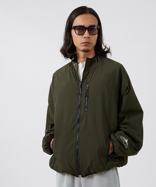 improves(インプローブス)の「リバーシブル ブルゾン(ブルゾン・メンズ・カーキ/ネイビー・LARGE/MEDIUM/X-LARGE)」の3枚目の写真