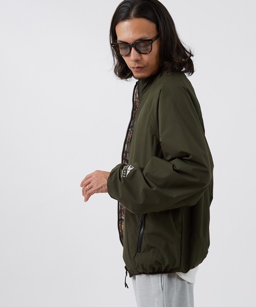 improves(インプローブス)の「リバーシブル ブルゾン(ブルゾン・メンズ・カーキ/ネイビー・LARGE/MEDIUM/X-LARGE)」の17枚目の写真