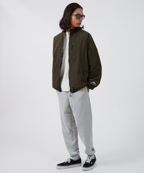 improves(インプローブス)の「リバーシブル ブルゾン(ブルゾン・メンズ・カーキ/ネイビー・LARGE/MEDIUM/X-LARGE)」の13枚目の写真