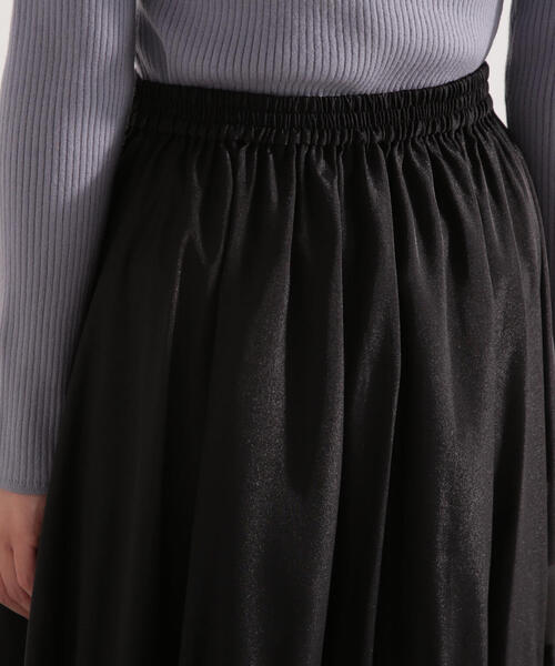 PROPORTION BODY DRESSING（プロポーションボディドレッシング）の「【加藤栞さん着用】シアーティアードスカート / 1215220106（スカート・レディース・ホワイト系その他/ブラック・MEDIUM/P/S）」の10枚目の写真