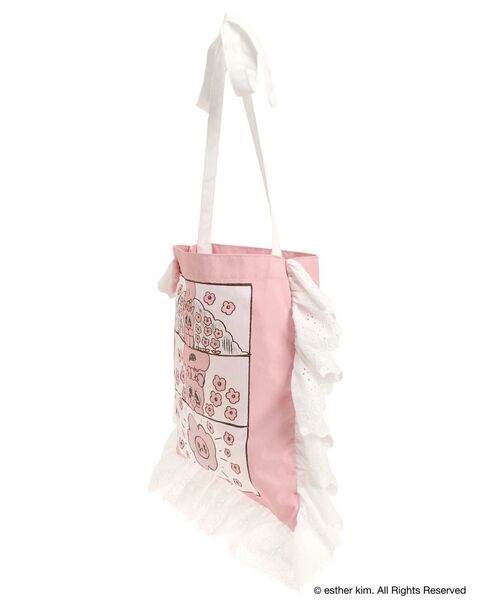Esther Bunny×merry jenny】おはなフリルトートバッグ（トートバッグ