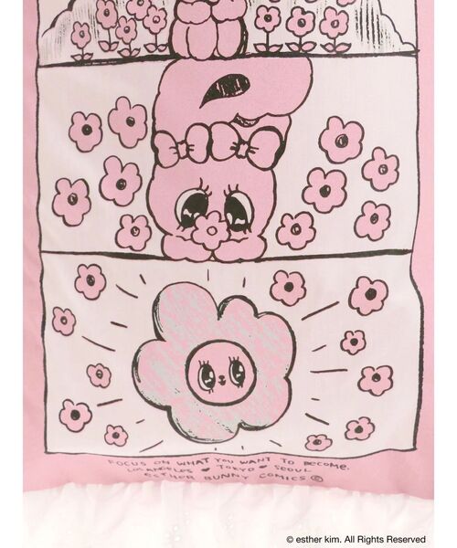 merry jenny（メリージェニー）の「【Esther Bunny×merry jenny】おはなフリルトートバッグ（トートバッグ・レディース・ピンク・FREE）」の12枚目の写真