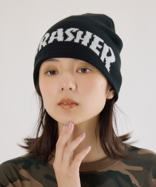 THRASHER ニットキャップ（ニットキャップ/ビーニー）｜RODEO CROWNS