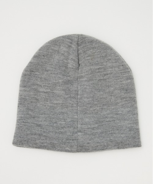 RODEO CROWNS WIDE BOWL（ロデオクラウンズワイドボウル）の「THRASHER ニットキャップ（ニットキャップ/ビーニー・レディース・ブラック/グレー×ホワイト/ブラウン・FREE）」の14枚目の写真