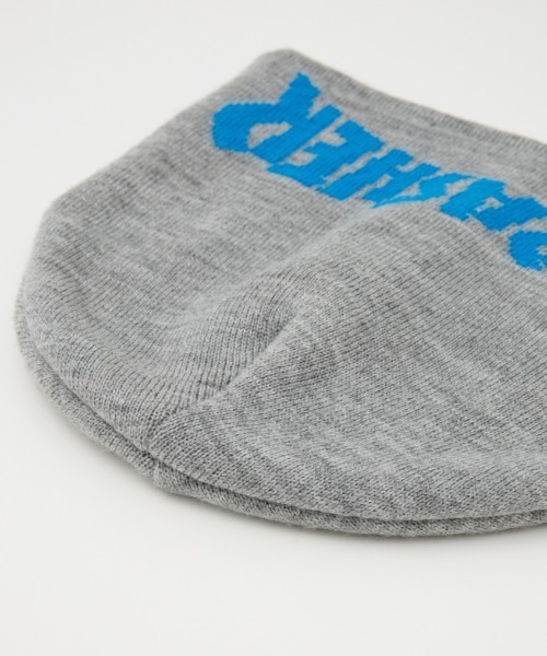 RODEO CROWNS WIDE BOWL（ロデオクラウンズワイドボウル）の「THRASHER ニットキャップ（ニットキャップ/ビーニー・レディース・ブラック/グレー×ホワイト/ブラウン・FREE）」の16枚目の写真