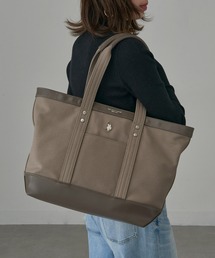U.S. POLO ASSN. | 【U.S. POLO ASSN.】≪別注≫ キャンバストートバッグ PC A4サイズ収納可能 ビジネスバッグ 通勤 通学(トートバッグ)