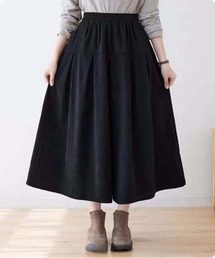 I.O.E（アイオイ）の「HAZELワイドパンツ（チノパンツ）」