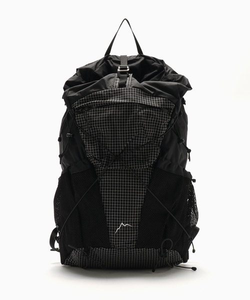 WISM(ウィズム)の「CAYL / ケイル BISEUL - GRID(バックパック/リュック・メンズ・ブラック・FREE)」の2枚目の写真