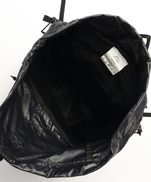 WISM(ウィズム)の「CAYL / ケイル BISEUL - GRID(バックパック/リュック・メンズ・ブラック・FREE)」の5枚目の写真