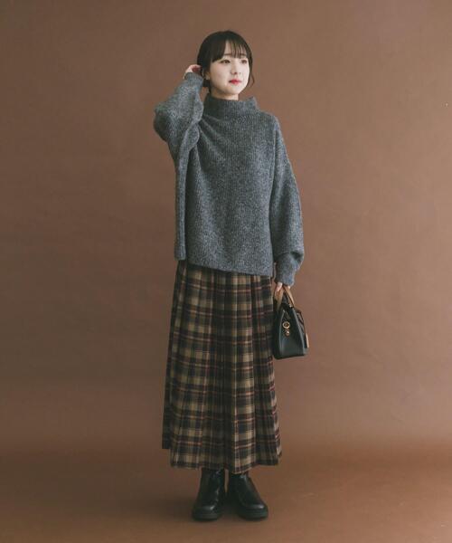 ITEMS URBANRESEARCH（アイテムズ アーバンリサーチ）の「サイドゴアブーツ（ブーツ・レディース・ブラウン/ブラック・LARGE/MEDIUM/SMALL）」の5枚目の写真